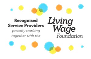 Accredited Living Wage Recognised Service Provider